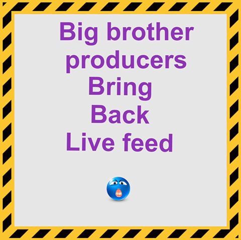 Big Brother Thread 6 - IFPWBs, JCBs, Power Dave & Pups. Oh and Big Brother!