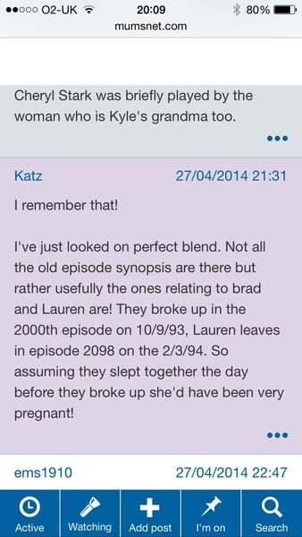 Neighbours Thread continued...MAY CONTAIN SPOILERS