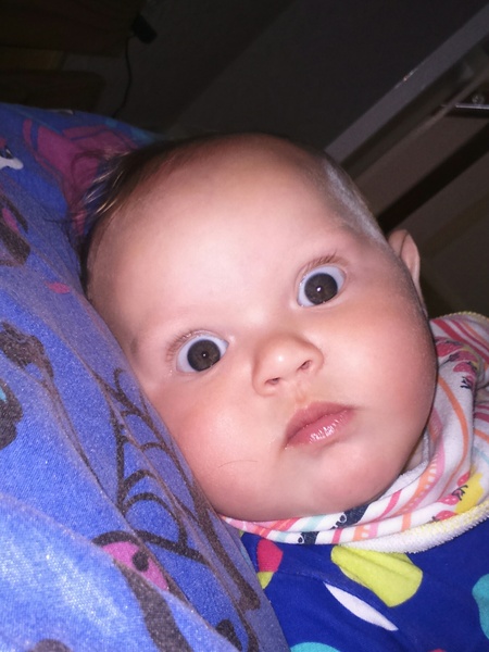 Jan 2015- what will they be doing next? Sitting, eating, crawling....