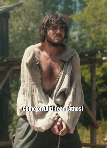 Swagger Inn Thread 101 - we're out & we're proud of our love for The Musketeers