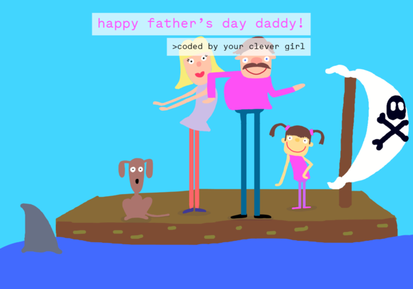 Create a Father’s Day card with your DC using Barclays’ Code Playground website for a chance to win a Kano build-it-yourself computer! NOW CLOSED