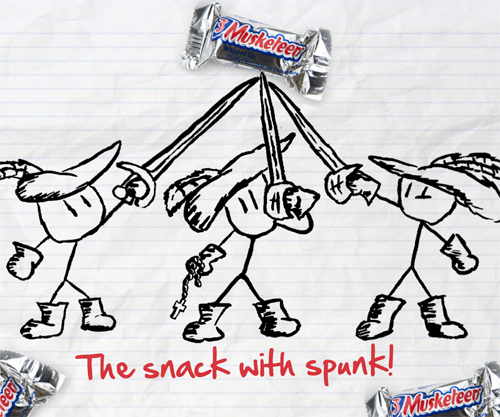 Swagger Inn Thread 101 - we're out & we're proud of our love for The Musketeers