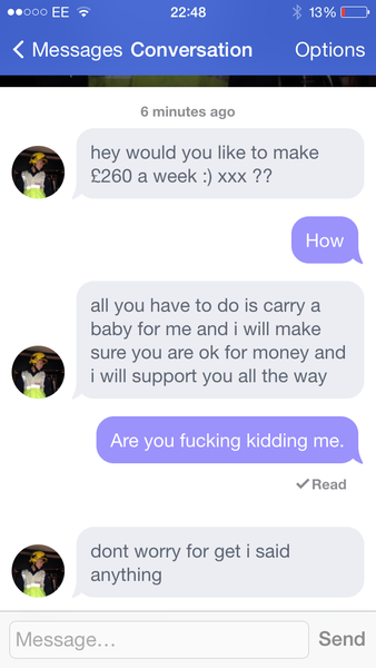 Weird online dating men arrrgh!