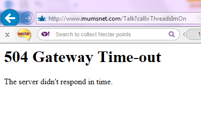 Having some problems posting and 504 timeout errors