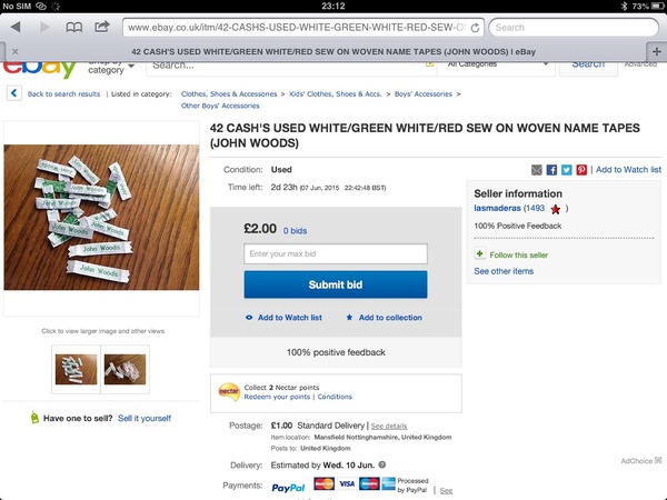 To think this is the strangest thing I have seen today?