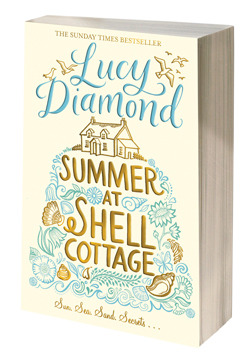 Book Giveaway: Summer at Shell Cottage by Lucy Diamond