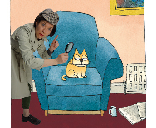 **CLOSED** COMPETITION - WIN - 2 tickets to see Me & My Cat