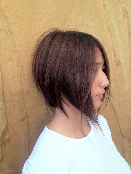 If bobs are mumsy & layers are naff, then what is an ok hairstyle? Need inspiration please