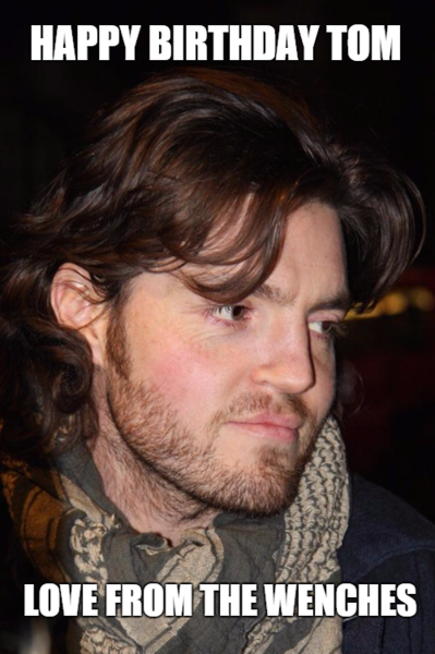 Swagger Inn Thread 101 - we're out & we're proud of our love for The Musketeers