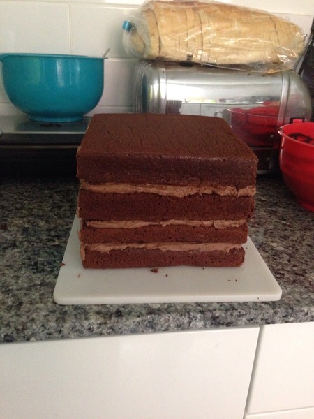 Minecraft TNT cake!! HELP!