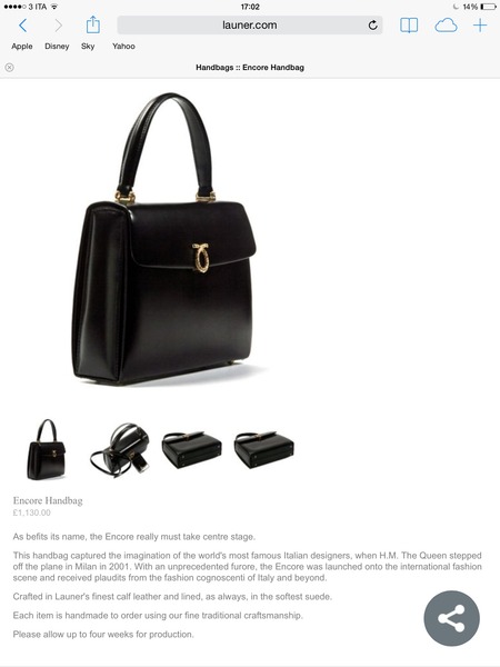 Which "heirloom" handbag would you choose?
