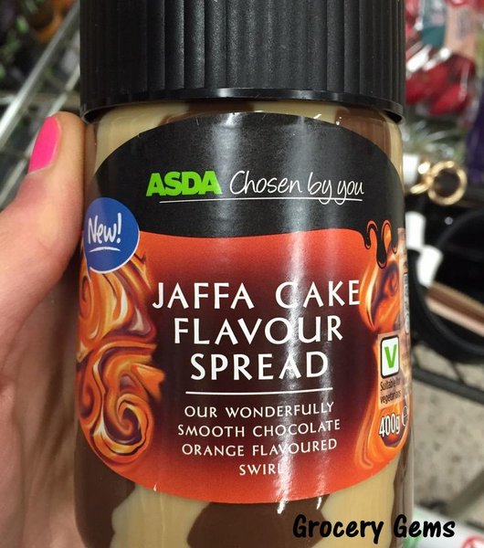 To buy jars of chocolate and biscuit spread