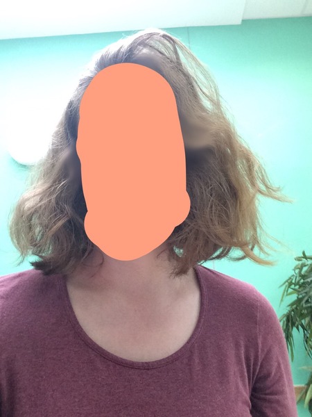 Hair disaster (with photo) - how to rescue?