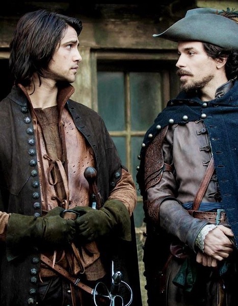 Swagger Inn Thread 101 - we're out & we're proud of our love for The Musketeers