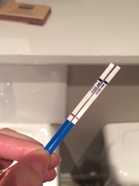 Can you see a line?