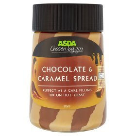 To buy jars of chocolate and biscuit spread