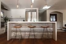 Kitchen island. Rectangular or curved?