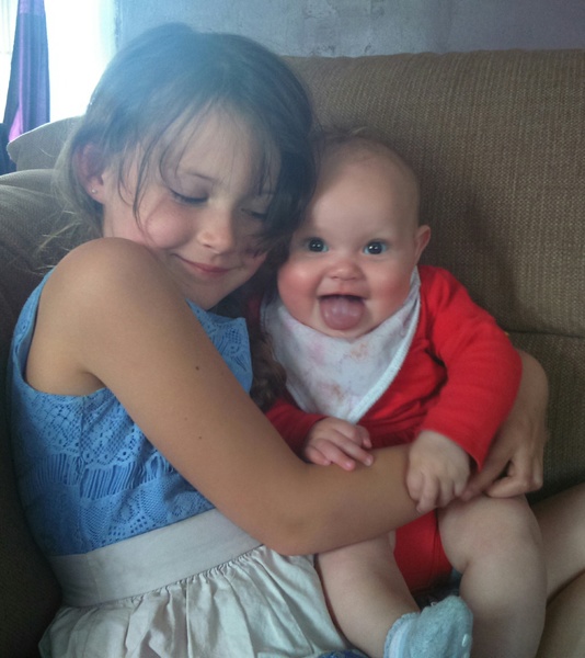 Jan 2015- what will they be doing next? Sitting, eating, crawling....