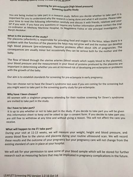 What is this scan?