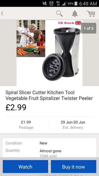 spiralizer - please recommend