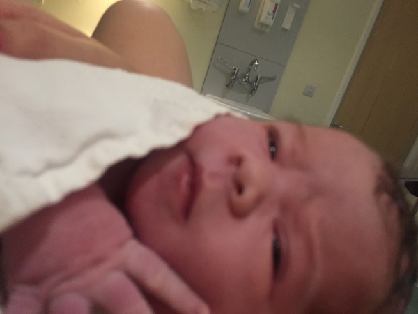 May 2015: Still early but babies already arriving!