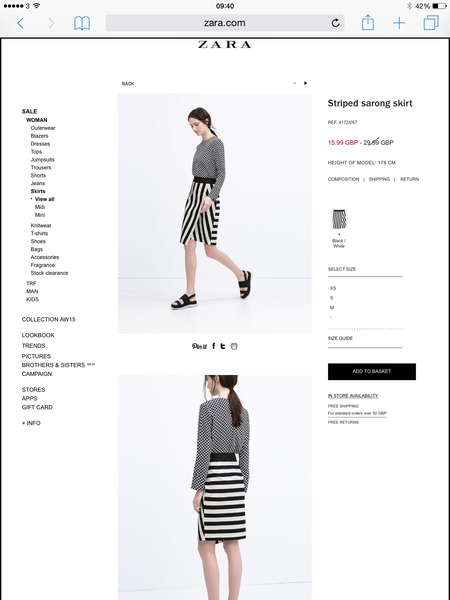 Please can you find me a top to go with this skirt . Intend on wearing for evenings out