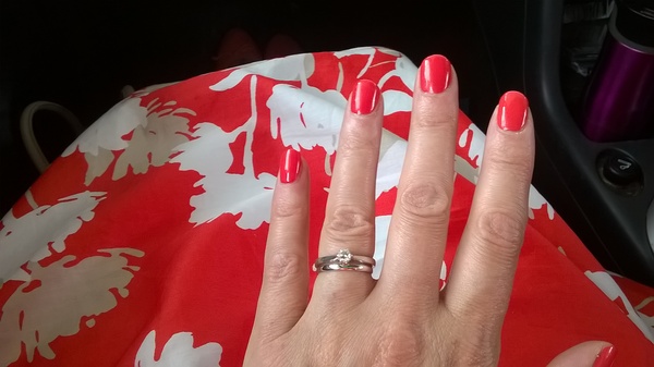 to think I am not 'too old' to have nails like this