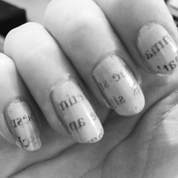 to think I am not 'too old' to have nails like this