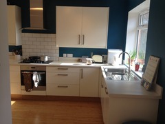 To ask how much your kitchen cost?