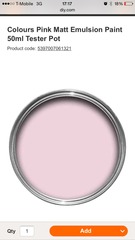 What colour walls for a french style room for dd...