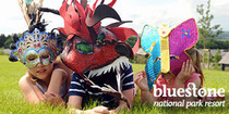 Win one of 40 holidays to Bluestone National Park!