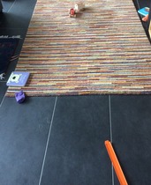 To pack away every single toy?