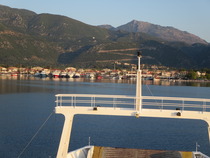 Greek island hopping