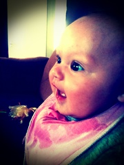 Jan 2015- what will they be doing next? Sitting, eating, crawling....