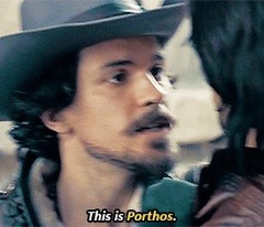 Swagger Inn Thread 101 - we're out & we're proud of our love for The Musketeers