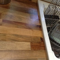 Are wood worktops a bad idea?