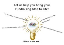 Do you have a great fundraising idea that could win you a trip of a lifetime?