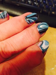 to think I am not 'too old' to have nails like this