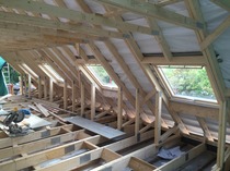 Has anyone done a loft conversion which involved raising the roof?