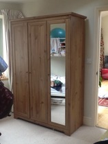 What kind of IKEA wardrobe is this?