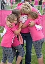 Free entry to Cancer Research UK's Race For Life.