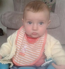 Jan 2015- what will they be doing next? Sitting, eating, crawling....