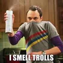 Agreed upon signal that OP is a troll?