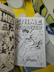 Adult colouring in books