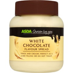 To buy jars of chocolate and biscuit spread