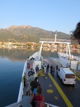 Greek island hopping