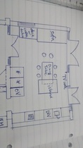 Kitchen diner extension plan help
