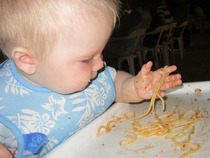 Jan 2015- what will they be doing next? Sitting, eating, crawling....