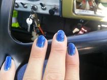 to think I am not 'too old' to have nails like this