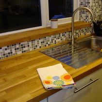Are wood worktops a bad idea?